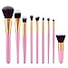 Koly Pro 9Pcs Cosmetic Brush Makeup Brush Sets Kits Tools eyeshadow brush (E)