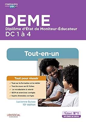 Vuibert DEME - Diplôme d'Etat de Moniteur-Educateur - DC 1 à 4