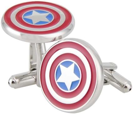 Captain America 2 Cufflinks