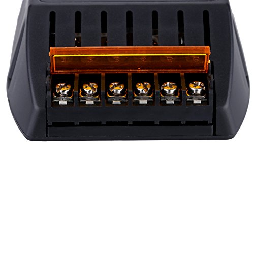 Anself 12V/24V Solarladeregler für Solarpanels mit USB-Ausgang für Reglersystem Überladeschutz - 5