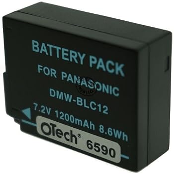 DSTE DMW-BLC12 DMW-BLC12E Batteria Compatibile Con Panasonic Lumix - 11