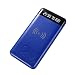 Produktbild LOVEWO Wireless Charging Mobile Power, 20000mah Large Capacity Comes with LED Lighting Wireless Output 1.2a Portable for iPhone, iPhone 6, 7, 8,Blue