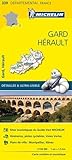 Image de Carte Gard, Hérault Michelin