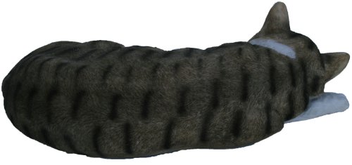 Dekofigur Hauskatze Stubentiger Katze Tierdeko Dekoration nicht nur für den Garten - 3
