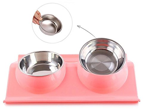 Meleg-Otthon-Stainless-Steel-Pet-Dog-Cat-Feeding-Food-Water-Double-Bowl-Dish-Diner-Feeder-Raised-Feeding-Tray-for-Small-Dogs-Cats-Double-Dish