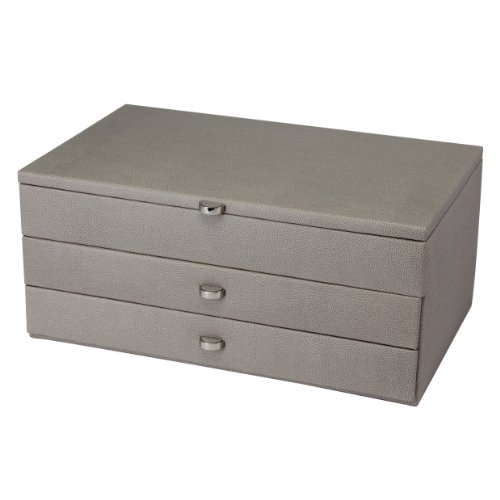 Boutique - Large Contemporary Mink Jewellery Box - 70952