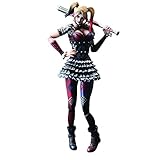 100% auténtico Square Enix Play Arts Kai N° 4 Harley Quinn Arkham Knight Figure