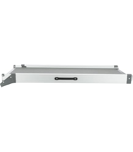 thumbnail: Trixie Opvouwbare Hondenhelling Petwalk 40 X 156 Cm - Zwart, 4,5 Kg