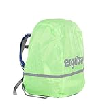 Fluoreszierend ERGOBAG, Shiny Green Regencape , Grün