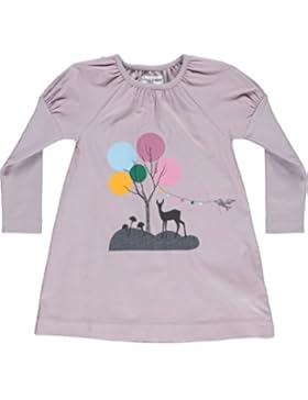 Phister & Philina Mädchen Lucy Tree Kleid Bio-Baumwolle