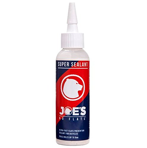 Joe's Tubeless MTB Liquido Antipinchazo, Unisex Adulto, Blanco, 125 ml