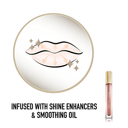 Max Factor Colour Elixir Lipgloss 10 Pristine Nude, 1er Pack (1 x 3 ml) - 3