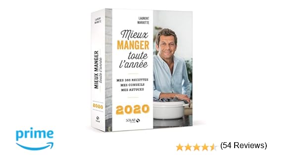 Amazonfr Mieux Manger Toute Lannée 2020 Laurent