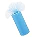 Imported 6"x 25yd Tulle Roll Spool Tutu Wedding Bow Fabric Banquet Decor Lake...-15012599MG RS.320.00