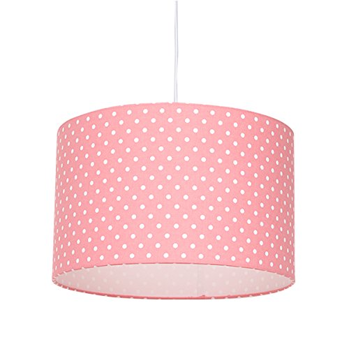 Preisvergleich Produktbild funwithmum Lampenschirm – Pink Dot