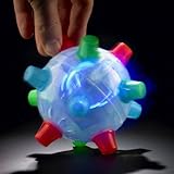 Jumping Joggle Bopper. Sound sensitive Vibrating Powered Ball Game (Toy)