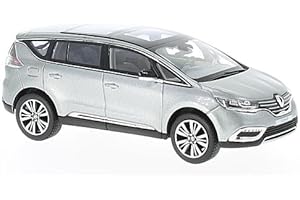RENAULT Espace, metallic-grau, 2015, Modellauto, Fertigmodell, Norev 1:43