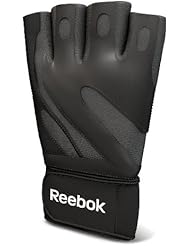Reebok Glove - Guantes para hombre, tamaño XL, color negro