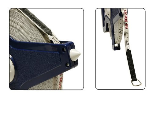 Maßband 50m Fiberglass Rollbandmaß Bandmaß 3165 - 2