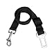 Produktbild SUNYOU Hund Katze Sitz Gürtel Verstellbare Haustier Harness Auto Sicherheit Sicherheitsgurt (schwarz)
