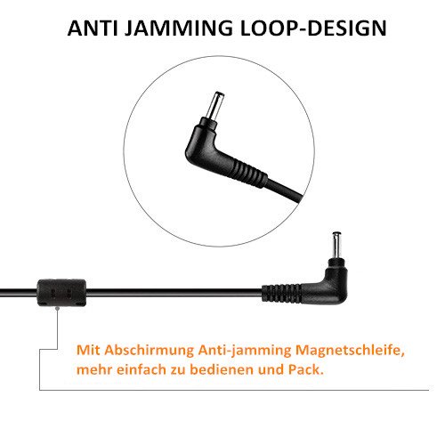 POWERILLEX 20W Ersatz Netzteil Laptop Ladegerät Adapter für Lenovo Ideapad 100 s 11.6” Modell 80R2 Notebook mit 5.5FT Netzkabel- PR-IP-11 - 8