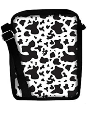 Snoogg , Damen Umhängetasche mehrfarbig multi