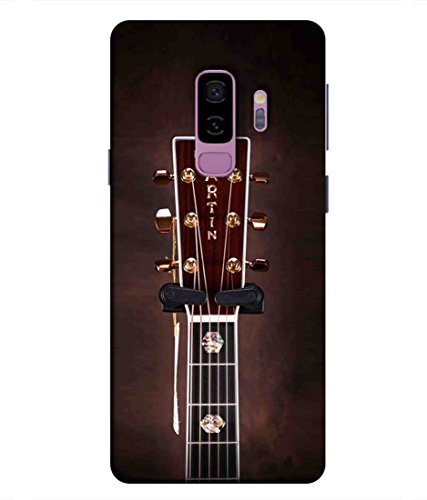 Printfidaa Samsung S9 Plus Back Cover - Strings Adjuster of Guitar Premium Printed Back Cover - Multi Color Printed Back Case