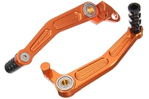 C-FUNN 1 Paar CNC-Fußbremsschalthebel für KTM 125 200 390 Duke 12 13 14 15