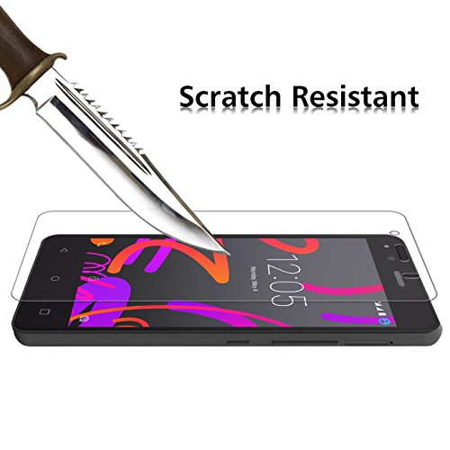  2 Pack  BQ Aquaris A4 5   M4 5 Protector de Pantalla  iVoler Protector de Pantalla de Vidrio Templado Cristal Protector para BQ Aquaris A4 5   M4 5 -Dureza de Grado 9H  Espesor 0 30 mm  2 5D Round Edge- Ultra-trasparente   Anti-golpe   Ajuste Perfecto   No hay Burbujas - Garant  a Incondicional de 18 Meses