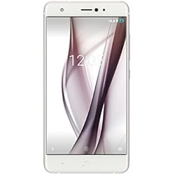 BQ Aquaris X - Smartphone de 5.2" (Nano SIM, Bluetooth 4.2, Octa Core 2.2 GHz, 32 GB de Memoria Interna, 3 GB de RAM, cámara de 16 MP, Android 7.1.1 Nougat) Blanco y Rosa