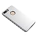 Produktbild iphone7 plus hülle LUCKYCAT Slim Stoßdämpfung PC Bumper Case Cover für iPhone 7 plus 5,5 Zoll (Silber)