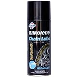 silkolene motorcycle aerosol spray can chain lube lubricant 500ml can design may differ.