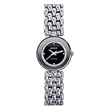 Rado r48744163 – Armbanduhr Damen, Armband aus Edelstahl Farbe Silber