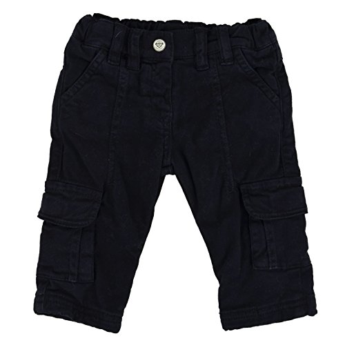 Steiff Baby-Boys Hose Trousers, Blue (Steiff Marine/Blue 3032), 12-18 Months (Manufacturer size: 86)