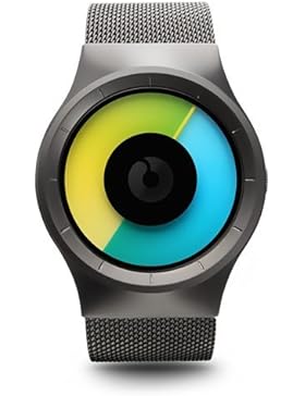 Ziiiro Unisexuhr Celeste Gunmetal / Colored Z0005WGYG