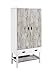 Schardt Wardrobe with 2 Doors Rocky