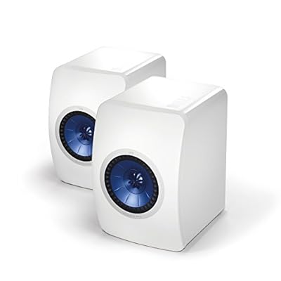 Kef LS50 Sistema di Altoparlanti, Bianco prezzo scontato su Polaris Audio Hi Fi