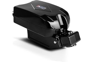 SEASON E-Bike Pedelec Batterie Frog 36V 10.4Ah 385Wh, Convient aux Moteurs 36V 250W/350W/500W, pour Vélo Prophete Aldi Mifa Rex, Peut Correspondre aux Phylion/XH259-10J, ZHENLONG