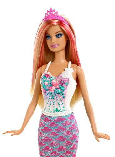 Barbie Fairytale Magic Mermaid Barbie Doll, Blue