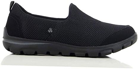 Ladies Womens Slip On Memory Foam Casual Walking Running Gym Trainers Shoes