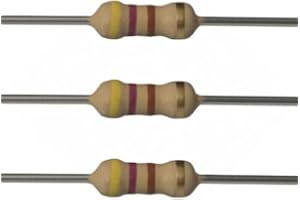 E-Projects 10EP514470R 470 Ohm Resistors, 1/4 W, 5% (Pack of 10)