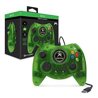Hyperkin Manette filaire Duke pour Xbox one/PC - vert