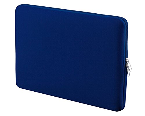 17 Zoll Basics Schutzh  lle Handtasche Schulter Tasche Notebooktasche Laptop Sleeve Laptop H  lle f  r Tablets Blau