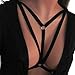 Produktbild LouiseEvel215 Damenmode Sexy Harness BH Bondage Dessous Krawatte Design Gürtel Rave Wear Essential Beauty
