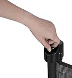 Gaterol Active Lite Weiß – Ausziehbares Treppenschutzgitter und Türschutzgitter Rollo bis 140 cm - 5