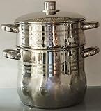 HARRYS'SON COUSCOUSSIER INOX 12 litres Induction