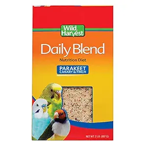 Wild Harvest Wild Harvest Daily Blend for Parakeet, Canary, Finch & Small Birds 2lb
