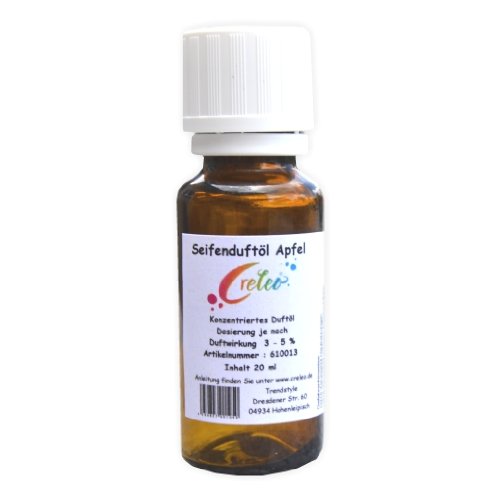Seifenduftöl – Seifenduft Apfel 20 ml zum Seifengiessen