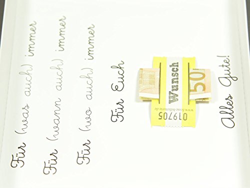 Geldgeschenk Verpackung für Hochzeit „Für immer“, Hochzeitsgeschenk, Geschenk Hochzeit - 3