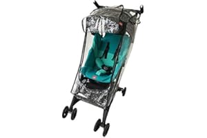 BROGTORL Regen- und Windschutz für Kinderwagen passend für GB Pockit, Pockit+, Regenjacke für Kinderwagen ... (Fit Pockit Plus)